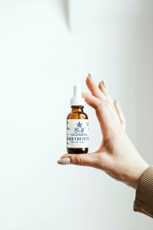 CBD FOR PETS DROPS